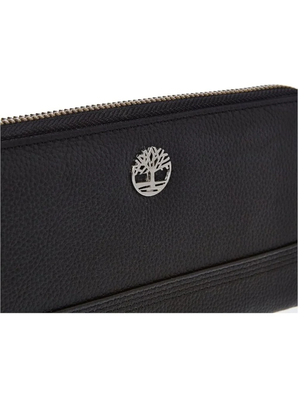 Stylish Women's Leather RFID Zip Around Wallet Clutch with Wristlet Strap